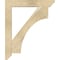 Ekena Millwork Westlake Slat Rough Sawn Bracket, Douglas Fir, 4"W x 30"D x 36"H BKT04X30X36WTL06RDF - alternate 3